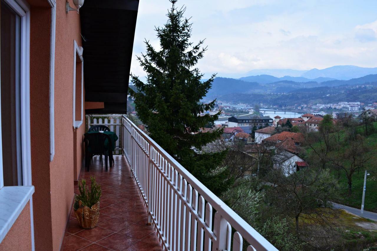 Apartmani Nikolic Višegrad Exteriör bild