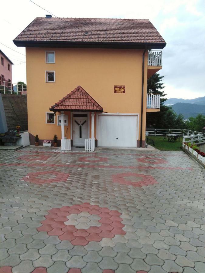 Apartmani Nikolic Višegrad Exteriör bild